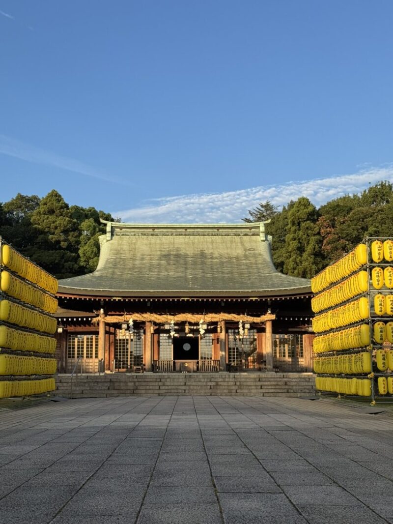 2026年8月15日終戦記念日の大分護国神社